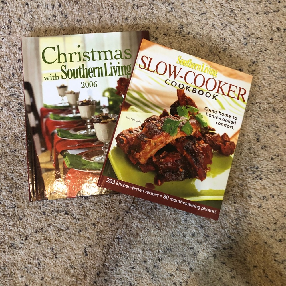 Cook books